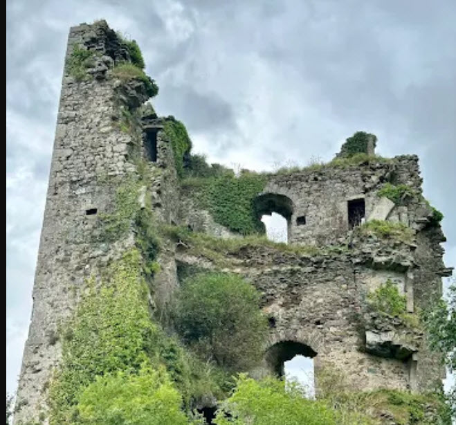 Clonea Castle, Clonea, Ireland, Ireland